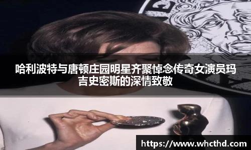 哈利波特与唐顿庄园明星齐聚悼念传奇女演员玛吉史密斯的深情致敬